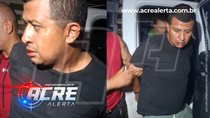 HOMEM É PRESO APÓS ESFAQUEAR COMPANHEIRA COLOMBIANA, TRANCÁ-LA EM APARTAMENTO E TENTAR FUGIR NA CAPITAL
