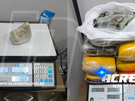 BOPE estoura ponto de tráfico no Montanhês e prende monitorado da Justiça com quase 6 kg de drogas