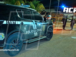 EXECUÇÃO: Comerciante é perseguido e morto a tiros dentro e fora do próprio comércio no bairro Santa Cecília