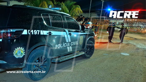 EXECUÇÃO: Comerciante é perseguido e morto a tiros dentro e fora do próprio comércio no bairro Santa Cecília