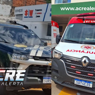 Mulher é ferida com faca pelo companheiro durante agressão no Polo Benfica