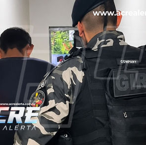 BOPE prende foragido da Justiça durante Operação Sentinela da Fronteira em ramal de Plácido de Castro