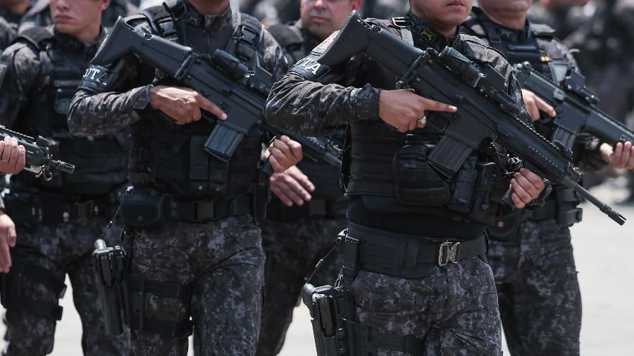 Foto: Forças policiais Reprodução