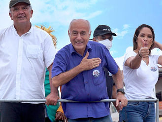 O prefeito Tião Bocalom anuncia concurso público com mais de mil vagas para 2024