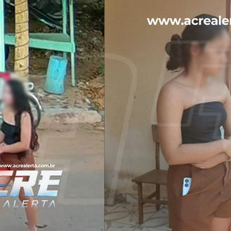 Menina de 11 anos desaparecida em Rio Branco é encontrada pela família após dois dias