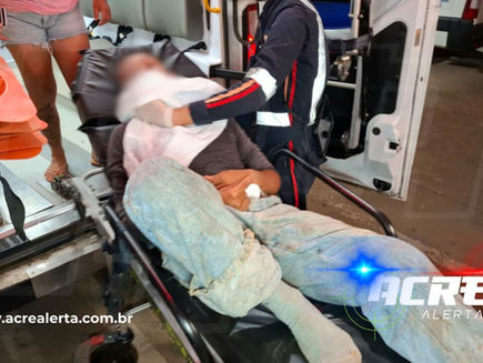 Peão de fazenda fica ferido após acidente de montaria em propriedade rural de Porto Acre