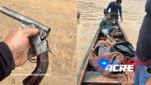 Polícia Civil prende jovem que matou tio e ateou fogo no corpo em Assis Brasil