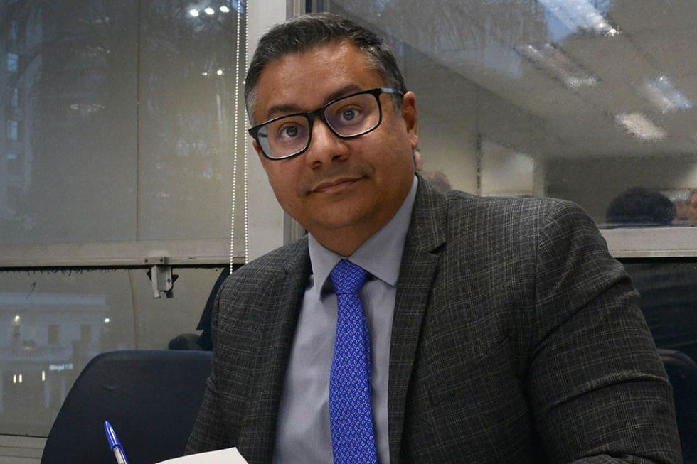 O ex-procurador do INSS Virgílio Oliveira Filho também estava no encontro e é investigado pela PF