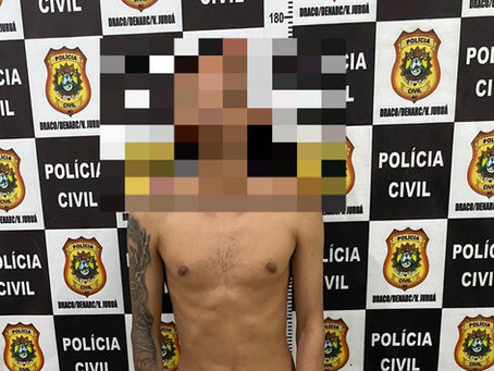 Polícia Civil cumpre mandado de prisão por roubo com restrição de liberdade em Cruzeiro do Sul