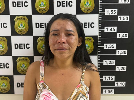 Mulher condenada por integrar organização criminosa é presa ao prestar depoimento na DEIC em Rio Branco