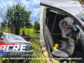 COLISÃO FATAL: Motorista morre após colidir frontalmente com caminhão boiadeiro na BR 364