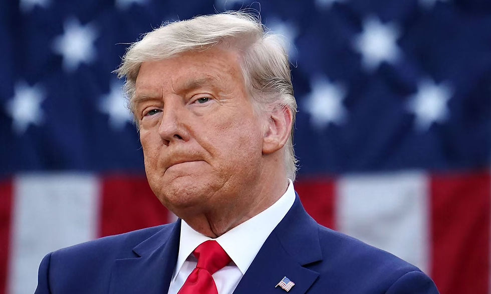 presidente dos EUA Donald Trump. Foto: AFP.