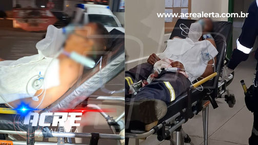 MADRUGADA DE SANGUE: Homem é encontrado esfaqueado em via pública durante a madrugada deste sábado em Rio Branco