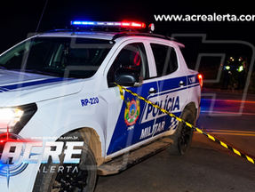 Motociclista morre após colisão violenta com caminhão na BR-364, em Rio Branco