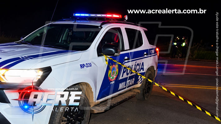 Motociclista morre após colisão violenta com caminhão na BR-364, em Rio Branco