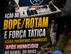 EXECUÇÃO: Sequestrado na Cidade do Povo, jovem é executado com tiro no rosto e quadrilha é presa com armas dentro de carro roubado em Rio Branco