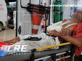 Homem em situação de rua é encontrado ferido após agressão no bairro Dom Giocondo (Papouco), em Rio Branco