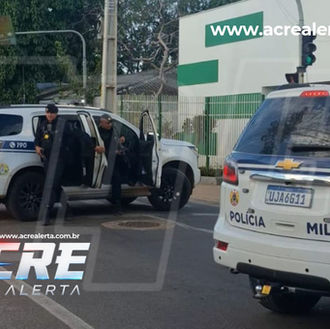 MANDADOS DE PRISÃO CUMPRIDOS: Força Tática do 1º BPM e RP 101 localizam dois foragidos da Justiça em Rio Branco
