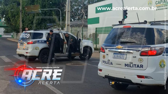 MANDADOS DE PRISÃO CUMPRIDOS: Força Tática do 1º BPM e RP 101 localizam dois foragidos da Justiça em Rio Branco