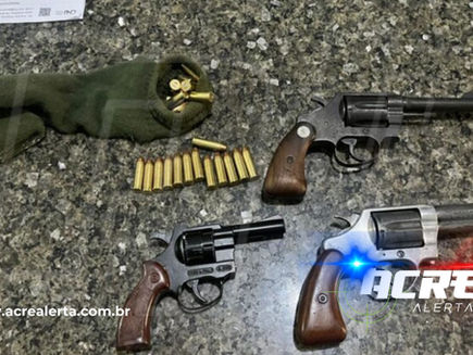 Polícia Civil prende suspeito apontado como peça-chave em atentado ocorrido no ano passado em Brasiléia