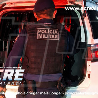 Jovem de 18 anos, é preso pela Força Tática com arma escondida na Cidade do Povo