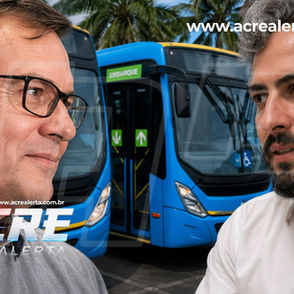 “Prefeitura pode liberar ônibus apreendidos imediatamente”, afirma representante da Expresso São José após protesto de estudantes que gerou pancadaria na prefeitura