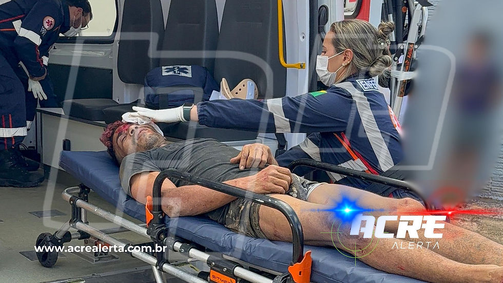 Foragido da Justiça é encontrado ferido e acaba preso no Pronto-Socorro de Rio Branco