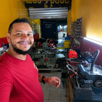 Chaveiro pode ter sido espancado antes de suposta queda de motocicleta que terminou em morte; Segundo aponta laudo do IML