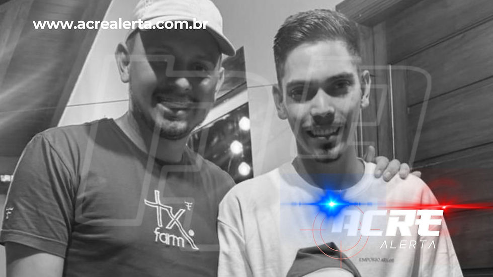 Breno Oliveira Tessinari (de boné) e Carlos Eduardo Amaral Brisola (Camisa branca) de nacionalidade brasileira, seriam as vítimas identificadas pelas autoridades locais e repassadas a imprensa local.