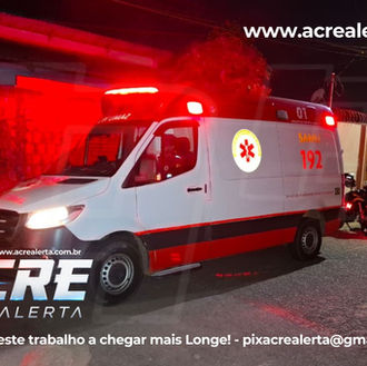 AGRESSÃO POR RIPA: Homem é agredido a golpes de ripa dentro de casa no bairro Nova Estação, em Rio Branco