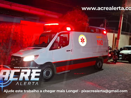 AGRESSÃO POR RIPA: Homem é agredido a golpes de ripa dentro de casa no bairro Nova Estação, em Rio Branco