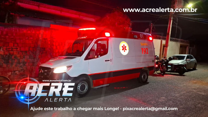 AGRESSÃO POR RIPA: Homem é agredido a golpes de ripa dentro de casa no bairro Nova Estação, em Rio Branco