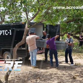 Mulher morre após disparo de arma de fogo em Xapuri; marido se apresenta à polícia e é preso