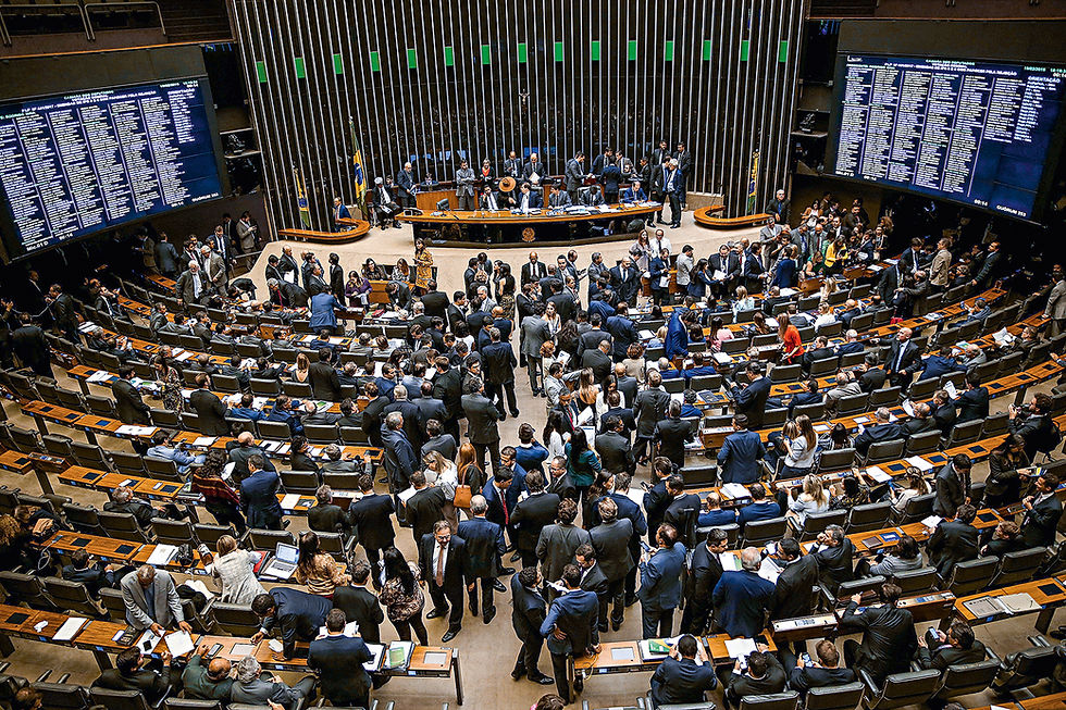 Reforma Tributária é aprovada na Câmara dos Deputados e segue para promulgação