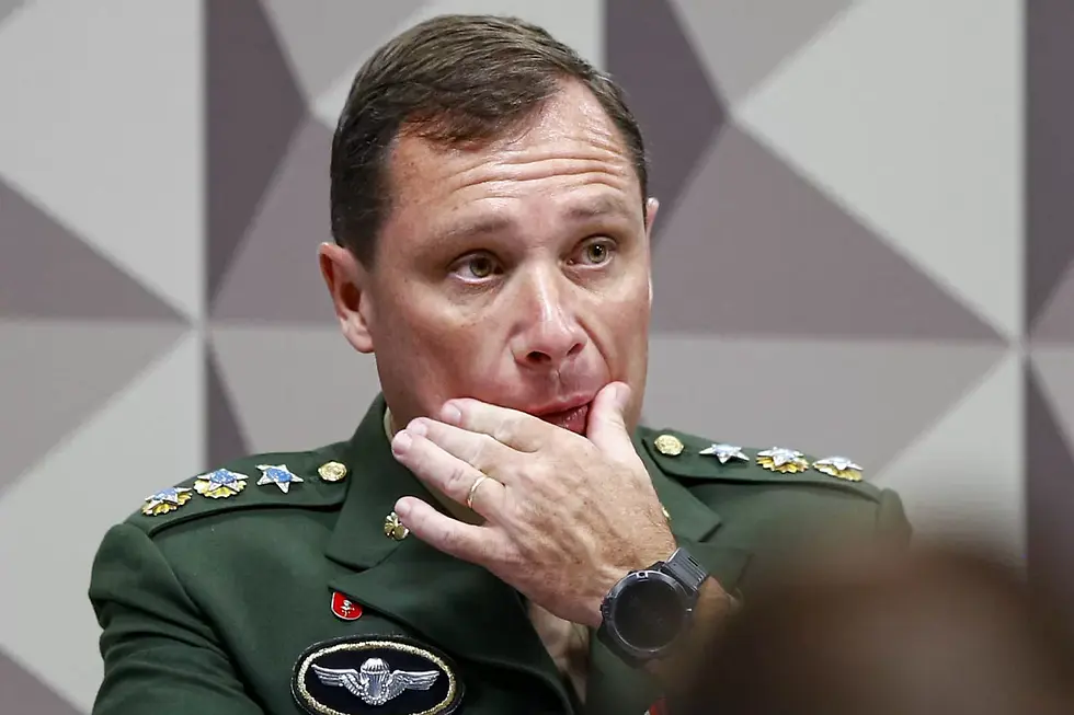 Mauro Cid, ex-ajudante de ordens de Bolsonaro / foto: Reprodução