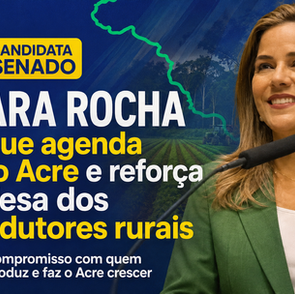 VALOR A PRODUÇÃO RURAL: Pré-candidata ao Senado, Mara Rocha segue agenda pelo Acre e reforça defesa dos produtores rurais