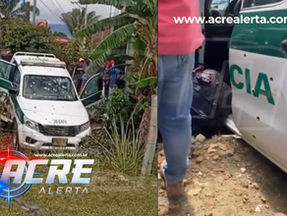 ATAQUE ARMADO MATA DOIS POLICIAIS EM EMBOSCADA NA COLÔMBIA; AÇÃO É ATRIBUÍDA AO ELN