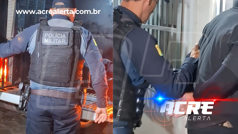CASO DE ASSÉDIO: Cliente é preso após perseguir vendedora e fazer ameaças de estupro e ainda ameaçar marido da vítima