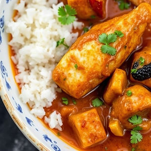 Authentic Fish curry