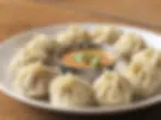 Chicken MO:MO (Himalayan dumplings)