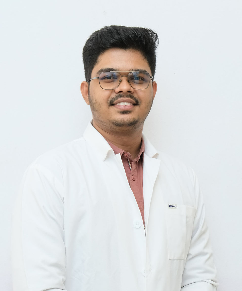 Dr. Pranav kudale, director, Aureum dental clinic, hinjawadi
