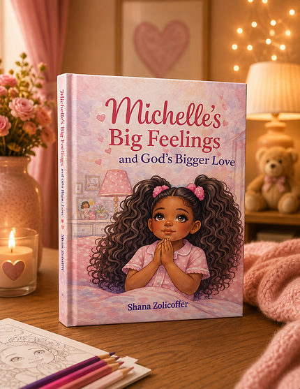 Michelle Book Mockup