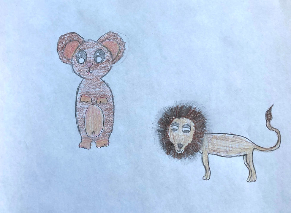 'The Lion and the Mouse'