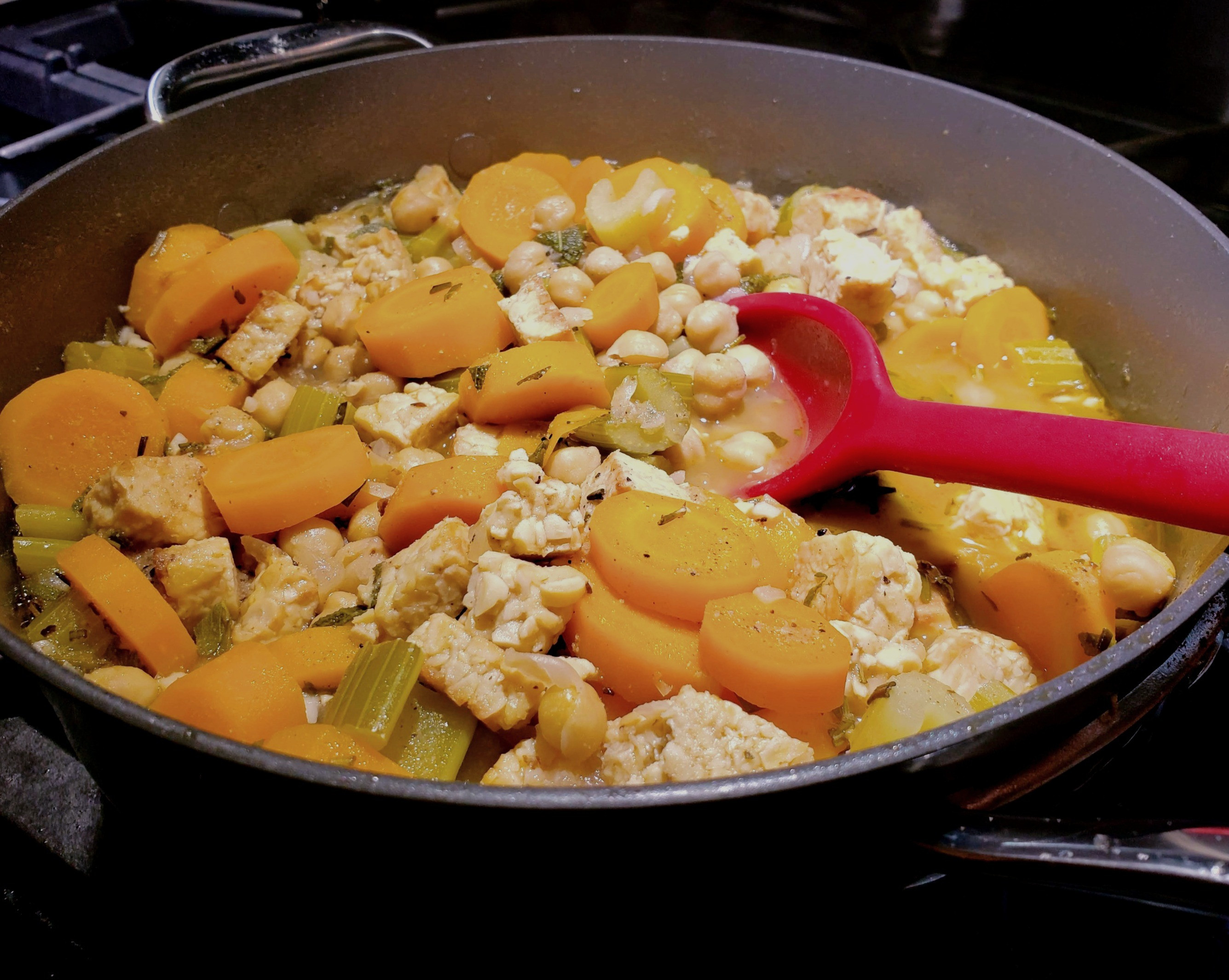 Tempeh and Veggie Stew