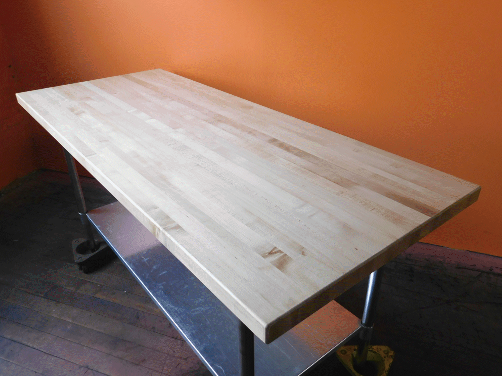 72-x-30-butcher-block-table-with-stainless-steel-base-trec