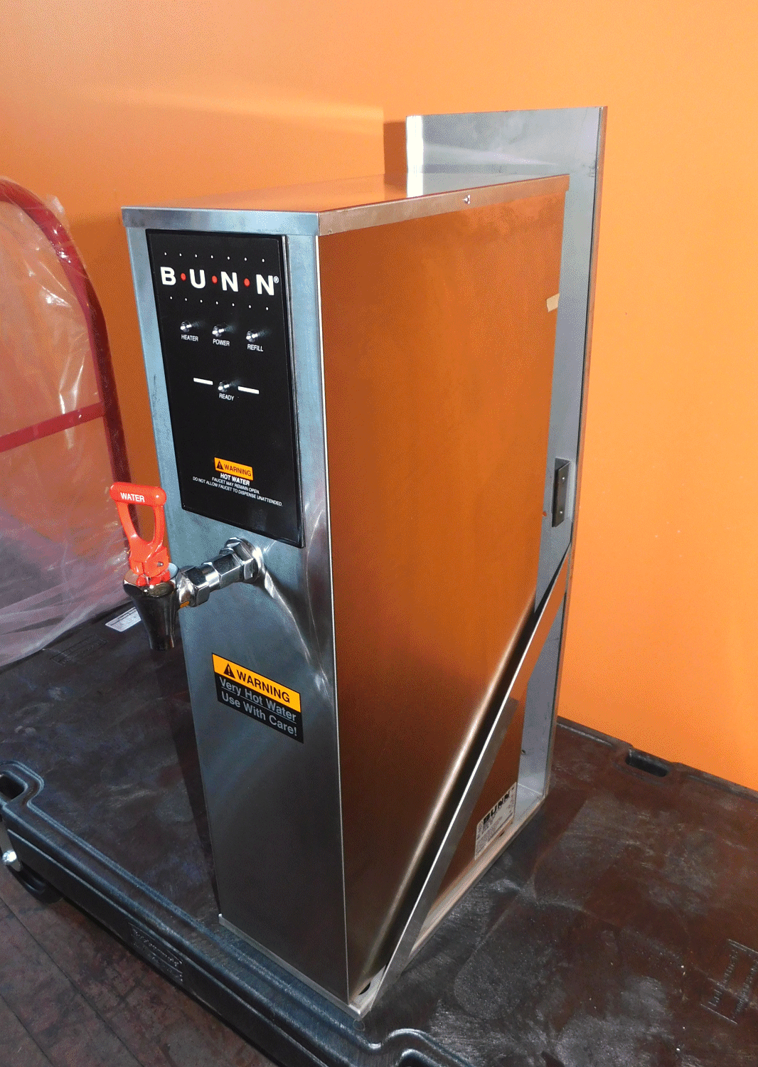 Bunn Precise Temperature Hot Water Dispenser trec