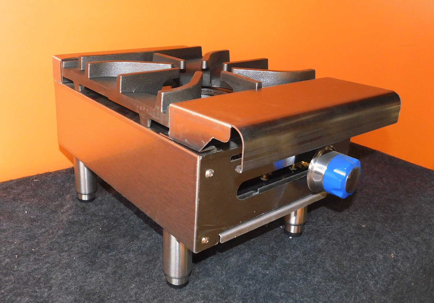 Imperial Heavy Duty 1 Burner Natural Gas Hot Plate trec