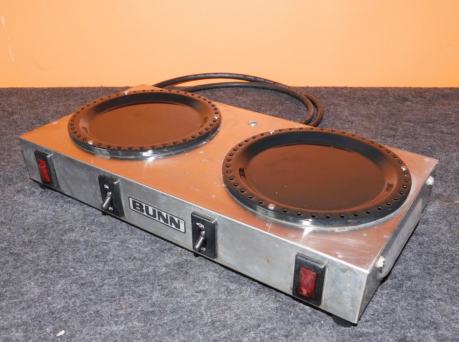 2 Burner Coffee Warmer by Bunn trec