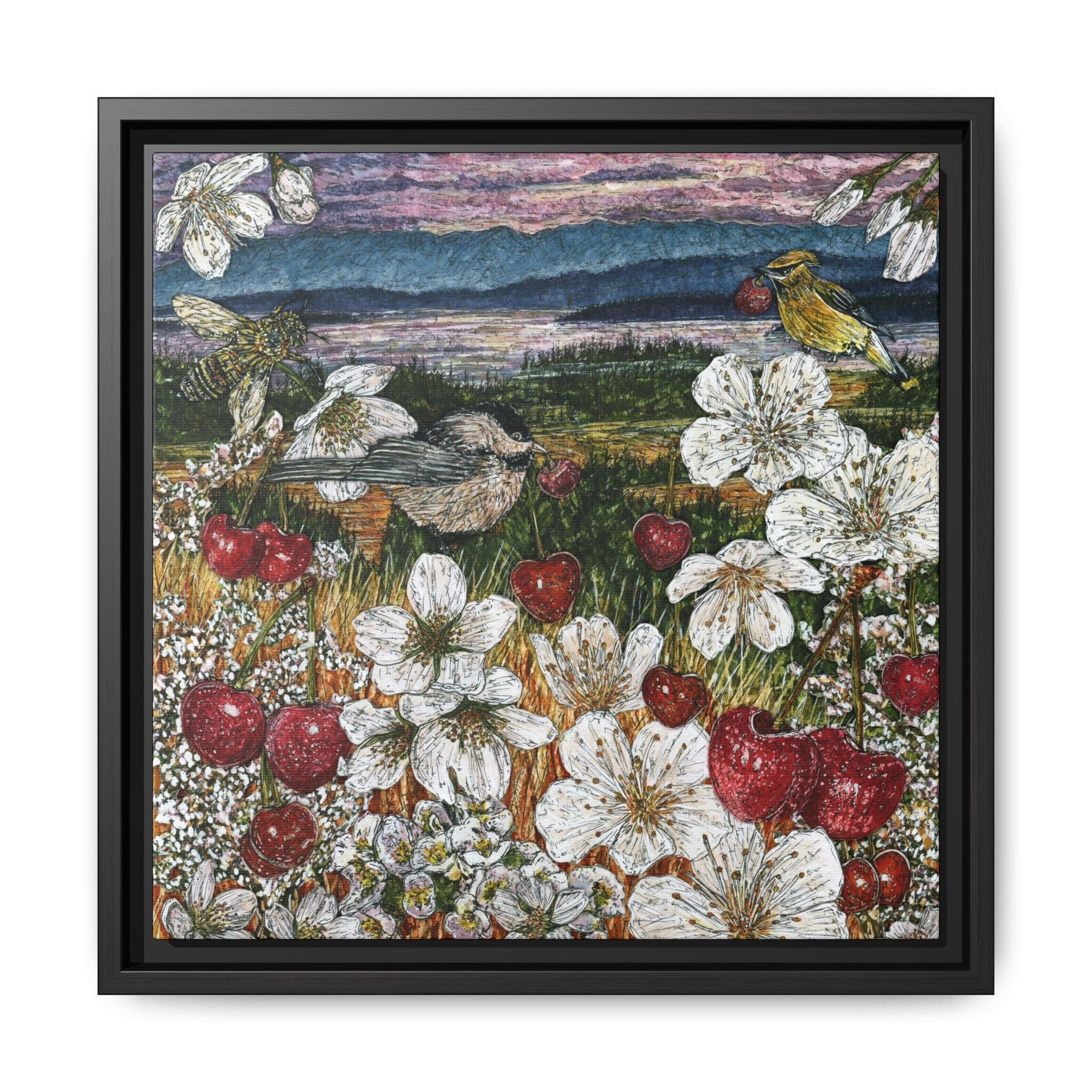 Flathead's Heart of Cherries