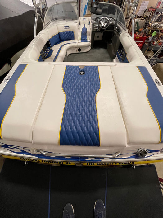 Custom Boat Upholstery